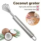 Stainless Steel Coconut Grater Fish Scaler Multi-Purpose Planer Kitchen Tool