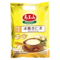 在飛比找Yahoo奇摩購物中心優惠-【馬玉山】冰糖杏仁茶(30gx12入)