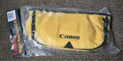 Vintage CANON AS-6 Underwater Camera Waist Bag Yellow - NEW