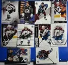 10- Different Assorted Nathan McKinnon Cards.