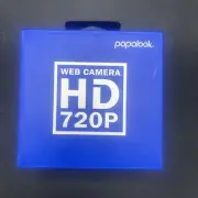 Papalook Web Camera A327 HD 720 P Skype, Stream. NEW, CHEAP!!