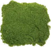 TOYANDONA Artificial Turf Fake Lawn Decor Realistic Fake Moss Grass for DIY Crafts Table Landscaping Decoration Lifelike Simulation Material Durable