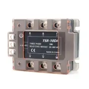 TSR10DA three phase solid state relay module AC380V 40A SSR DC control AC