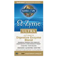 在飛比找Garden of life優惠-Omega－Zyme 高級消化酶－90粒