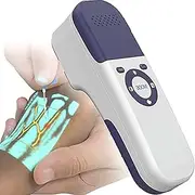 Handheld Vein Finder Viewer, Vein Detector Locator, Portable Vein Locator Detector Illumination Visualization for Doctor Nurse Elderly and Children