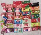 110Peace. KitKat Variety. 35Unique Flavors Japanese limited Chocolate with gift
