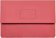 MARBIG(R) 4004003 Slimpick Foolscap Document Wallet (Red)