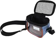DINHEAROM Little Pet Carrying Bag for Hamsters Guinea Pigs and Animals Breathable Travel Carrier Open Window and Practical Outdoor Case for Sightseeing and Camping