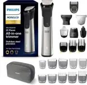 Philips Norelco Multi Groomer 23 Piece Men's Grooming Kit, Trimmer for Beard