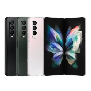 【SAMSUNG 三星】B級福利品 Galaxy Z Fold3 5G 6.7吋 12G/512G(8成新 折疊式智慧型手機)