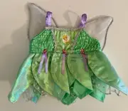 Build A Bear Tinkerbell Costume In Excellent Used Condition