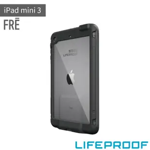 【LifeProof】iPad mini 3 7.9吋 FRE 全方位防水/防雪/防震/防泥 保護殼(黑)
