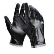 Men Women Winter Warm All Finger Touch Screen Work Gloves for Outdoor Cycling US