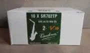 Vandoren 10 x SR702TP SAX.ALTO Mib-Eb 2 V16 Wooden Reeds (Box of 10)