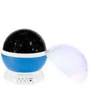 Fresh Fab Finds Rotating Starry Night Lamp