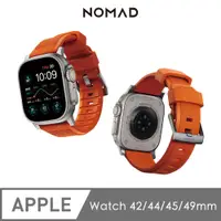 在飛比找PChome24h購物優惠-美國NOMAD Apple Watch專用高性能橡膠質感錶帶