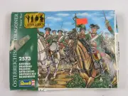 Vintage Revell Austrian Dragoons-#2573-1/72 Figures-Missing (1) Piece-NWD