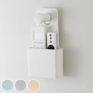 日本 Like-it 牆壁裝飾口袋型收納盒(單入) - 四色
