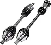Front Left & Right CV Axle Shaft Assembly Compatible With Q3 Quattro VW Tiguan