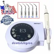 Dental Ultrasonic Scaler W/ Handpiece Tips fit Cavitron EMS FDA CE E3+