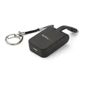 StarTech Compact USB C to Mini DisplayPort Adapter - 8K 60Hz DSC/4K USB-C to mDP