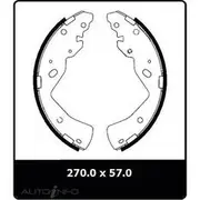 Protex Brake Shoes - N3053