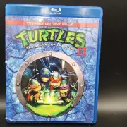 Teenage Mutant Ninja Turtles 2: The Secret of the Ooze (Brand NEW Blu-ray)