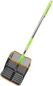 Yardwe Table Tennis Collector Long Handle Tennis Picker for Quick Random Color