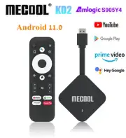 MECOOL KD2 Android 11 Smart TV Box Google Certified 4G 32G S905Y4 Wifi 4K BT5.0