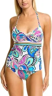 [Trina Turk] Women's Tankini Swimsuit Top