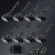 8 For 5.6L V8 Nissan Armada Pathfinder Armada Titan QX56 Ignition Coil 05 06 (for: Nissan)