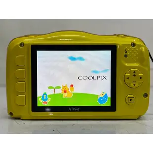 【蝦米二店】Nikon CoolPix W100 防水數位相機 相機 原廠盒裝