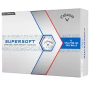 Callaway Supersoft Splatter Golf Balls