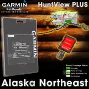 Garmin HuntView PLUS Map ALASKA NORTHEAST - MicroSD Birdseye Satellite Imagery