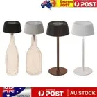 Wireless LED Table Lamp Dimmable Sleeping Light Touch Control for Restaurant Bar