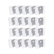 20 Pcs for S8+ /S8 Pro Ultra / S7 MaxV Ultra / Q5 / Q5+ / + / Max+ Garbage Bag Vacuum Cleaner Acces