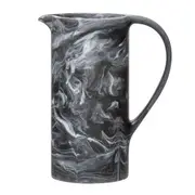 Tempa Marlow 1.6L/23cm Polyresin Jug Pitcher Water/Juice Drink Container Storm