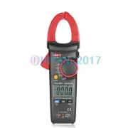 1PCS 400A AC/DC Current Measurements True RMS Digital Clamp Meters UT213C