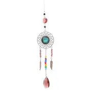 Gibson Gifts Crystal Zodiac Suncatcher Hanging Window Decor 32cm Saggitarius