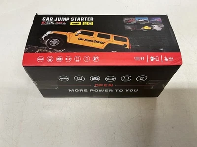 Car Jump Starter Power Pack Portable Battery Booster Charger