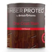 Timber Protect 1L Oak Oil Based One Coat Stain