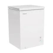 Heller 100L Hybrid Home/Kitchen Chest Food Storage Freezer 55x85cm White