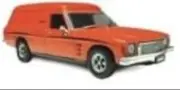 Classic Carlectables 1:43 #43523 1974 HJ Holden Sandman Panel Van Mandarin - NEW