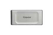 Kingston XS2000 3.91 TB Portable Rugged Solid State Drive - External - USB 3.2 (Gen 2) - 2000 MB/s Maximum Read Transfer Rate