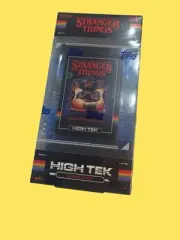 2025 Topps High Tek Stranger Things Hobby Box IN HAND NEW & SEALED - SHIPS NOW!