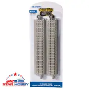 Bachmann 44711 9" STRAIGHT WITH CONCRETE TIES (HO SCALE)