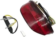 Fits for CBR600RR CBR 600RR CBR600 RR F5 ABS 2013-2024 Motorcycle TailLight Brake Turn Signal Integrated Tail Lights(Red)
