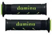Domino XM2 Twist Throttle Black/Green Handlebar Grips (A25041C4440C7-0)