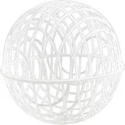 Chicken Cage Ball | Chicken Orb Ball Cage to Freely Range | Round Portable Poultry Coop Safety Feeding Chick Enclosure for Rabbits, Ducks & Pigeons