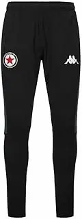 [Kappa] Pants, Black/Green Dk, M